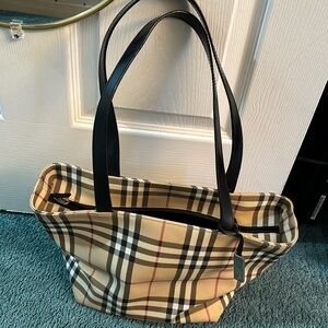 Burberry small tote